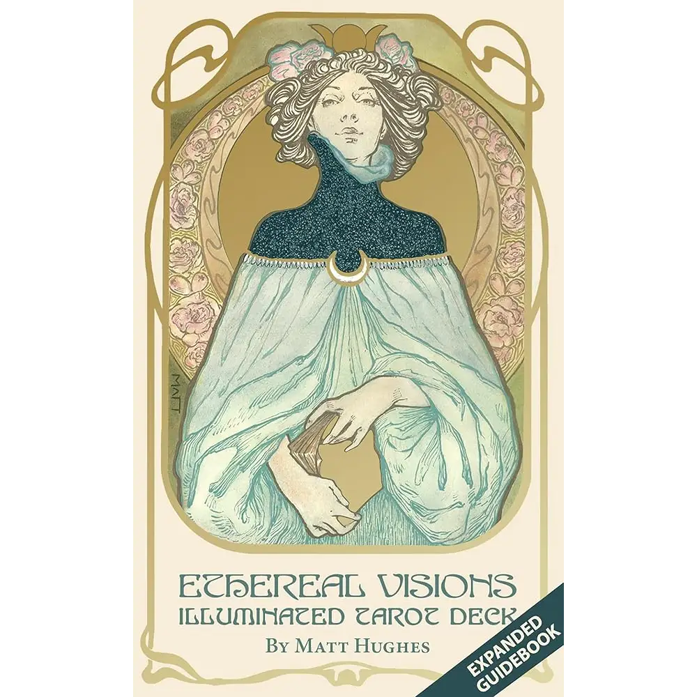 Ethereal Visions Illuminated Tarot Deck by Matt Hughes - Tarot