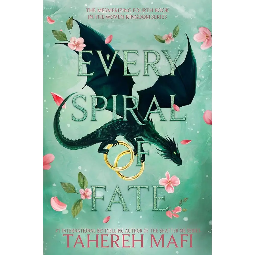 Every Spiral of Fate by Tahereh Mafi - New Book
