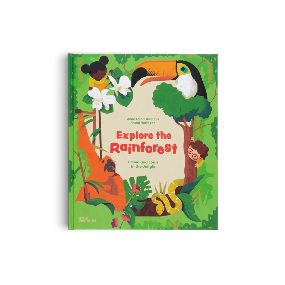 Explore the Rainforest Books