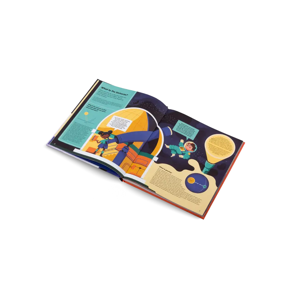 Exploring Space Book