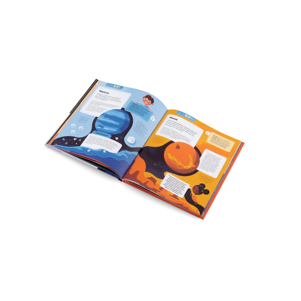 Exploring Space Book