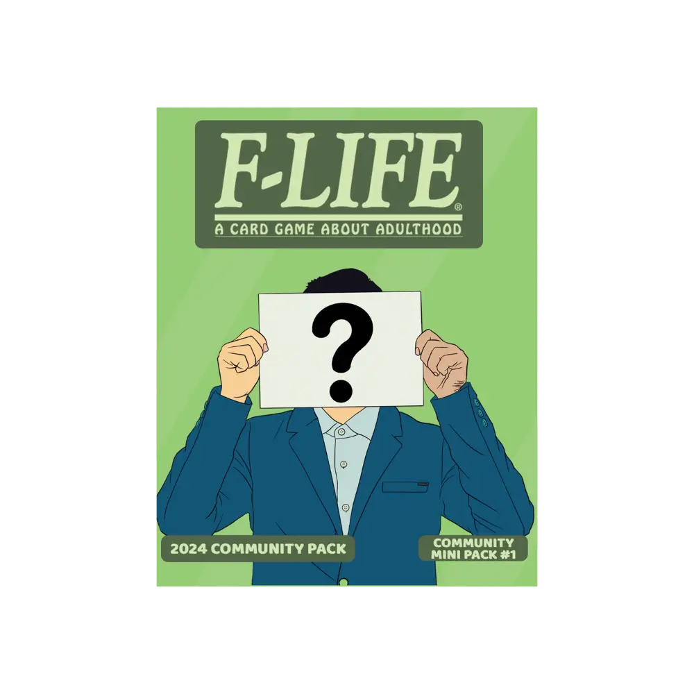 F Life: 2024 Community Mini Pack #1 Card Games