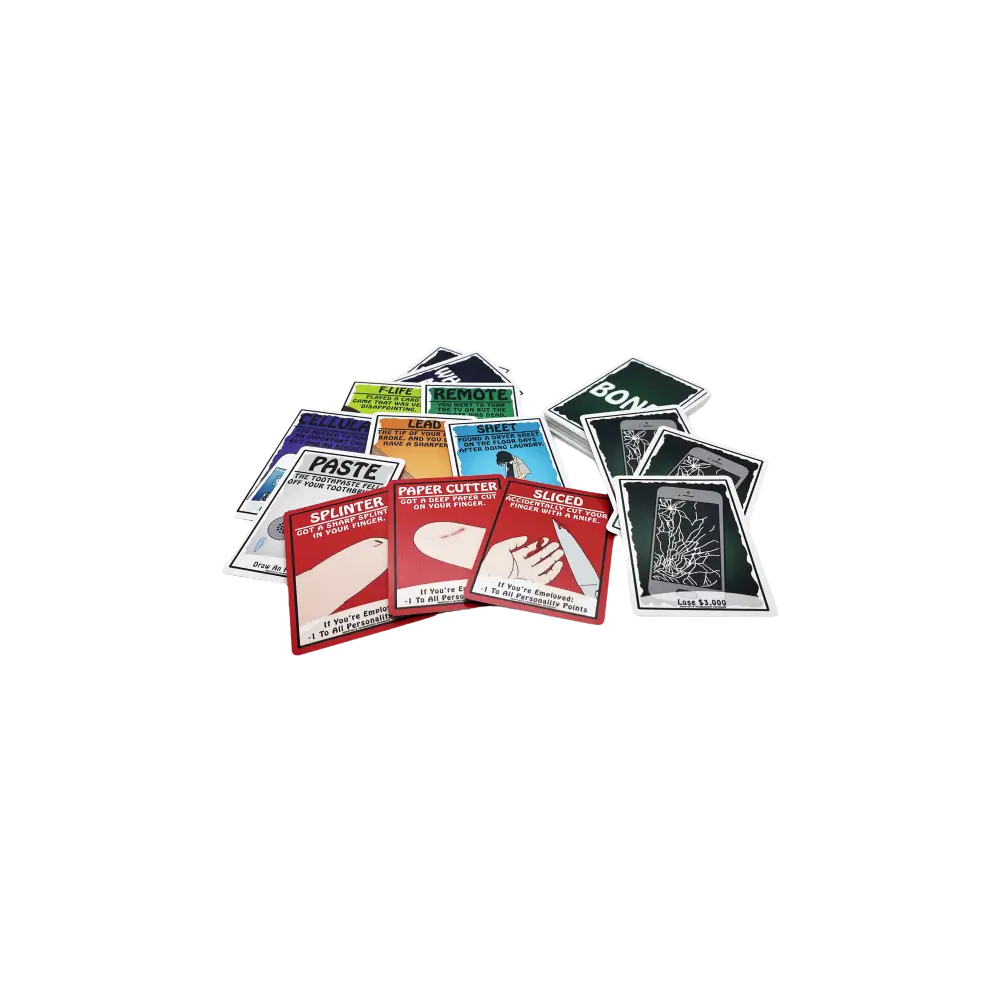F Life: Annoying & Inconvenient Expansion Pack #3 Card Games