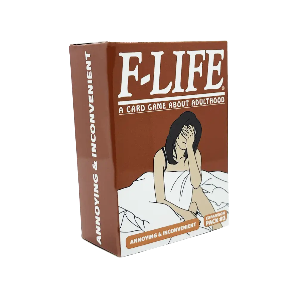 F Life: Annoying & Inconvenient Expansion Pack #3 Card Games