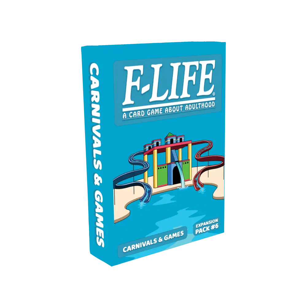F Life: Carnivals & Games Expansion Pack #6 Card Games