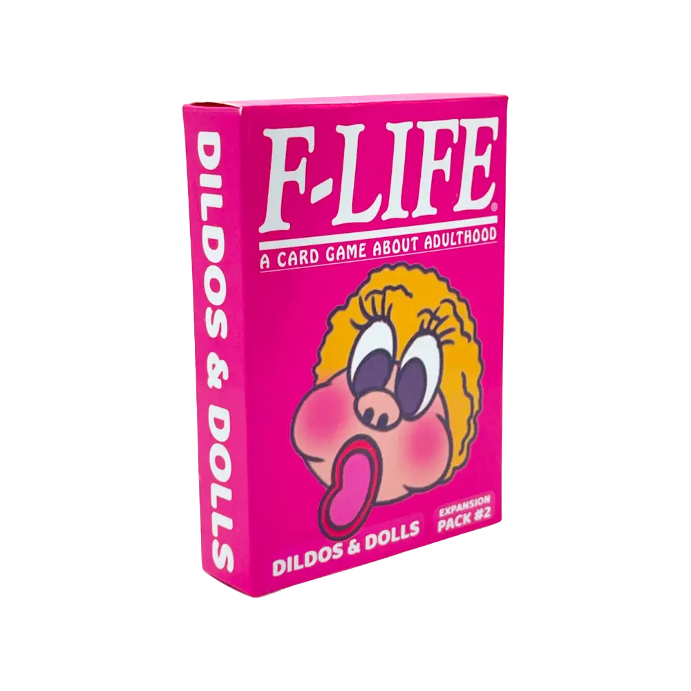 F Life: Dildos & Dolls Expansion Pack #2 Card Games