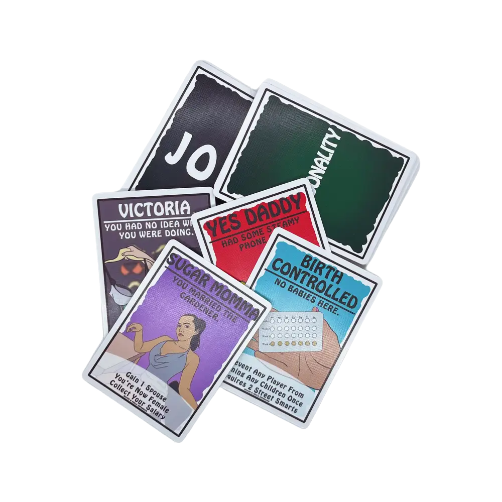 F Life: Dildos & Dolls Expansion Pack #2 Card Games