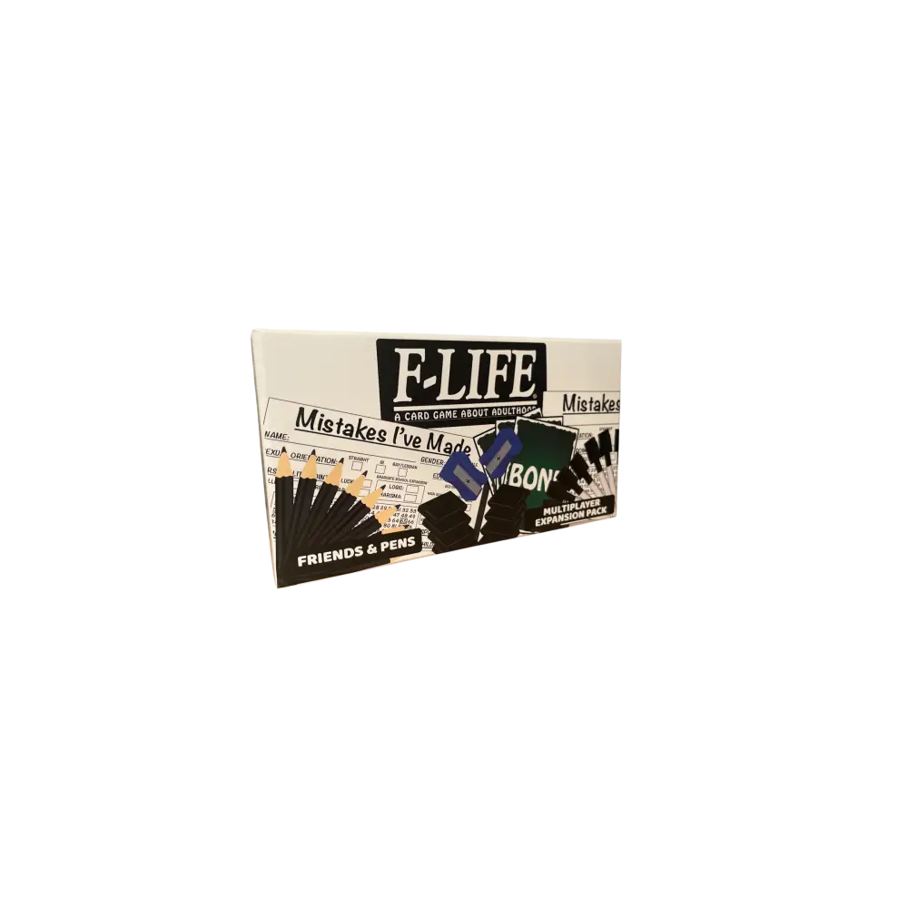 F Life: Friends & Pens Multiplayer Expansion Pack Card Games