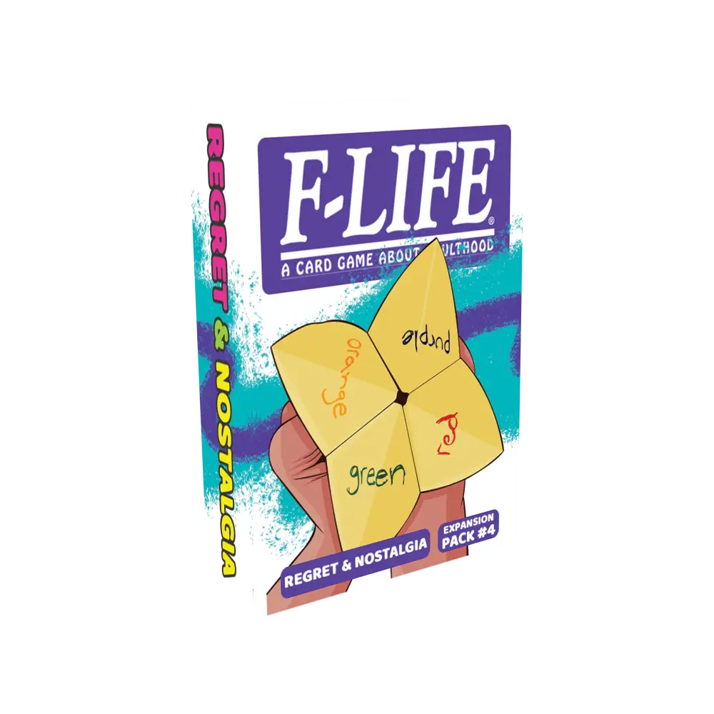 F Life: Regret & Nostalgia Expansion Pack #4 Card Games