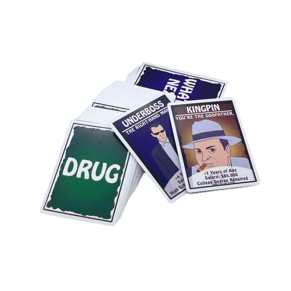 F Life: Urbanization & Gangs Expansion Pack #1 Card Games