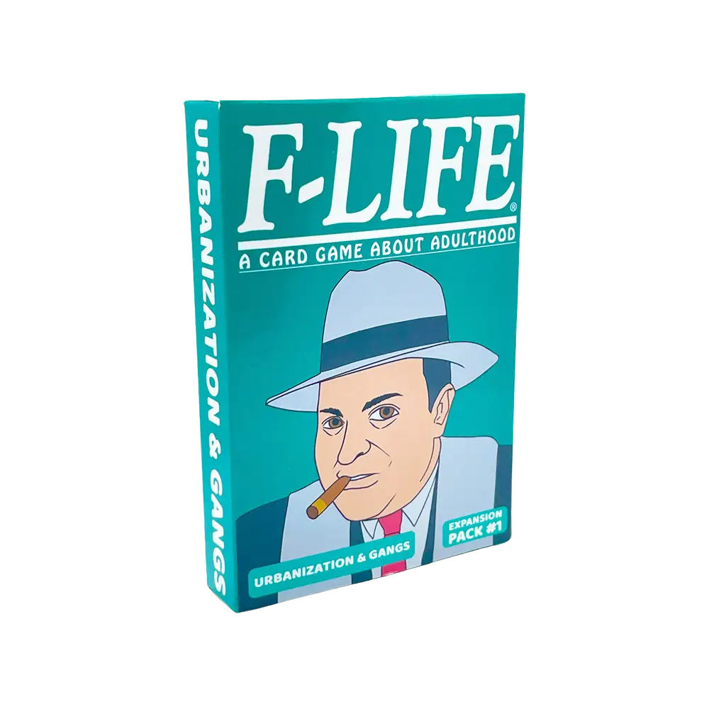 F Life: Urbanization & Gangs Expansion Pack #1 Card Games