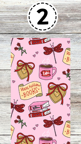 Gilmore Girls Valentine's Day Metal Bookmarks