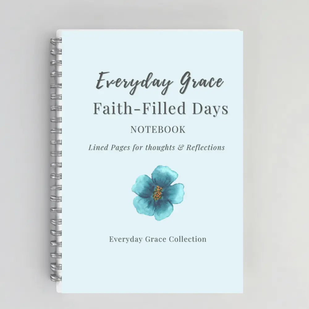 Faith Filled Days – Christian Inspirational Notebook for Women | Luxury Faith Based Writing Journal for Prayer