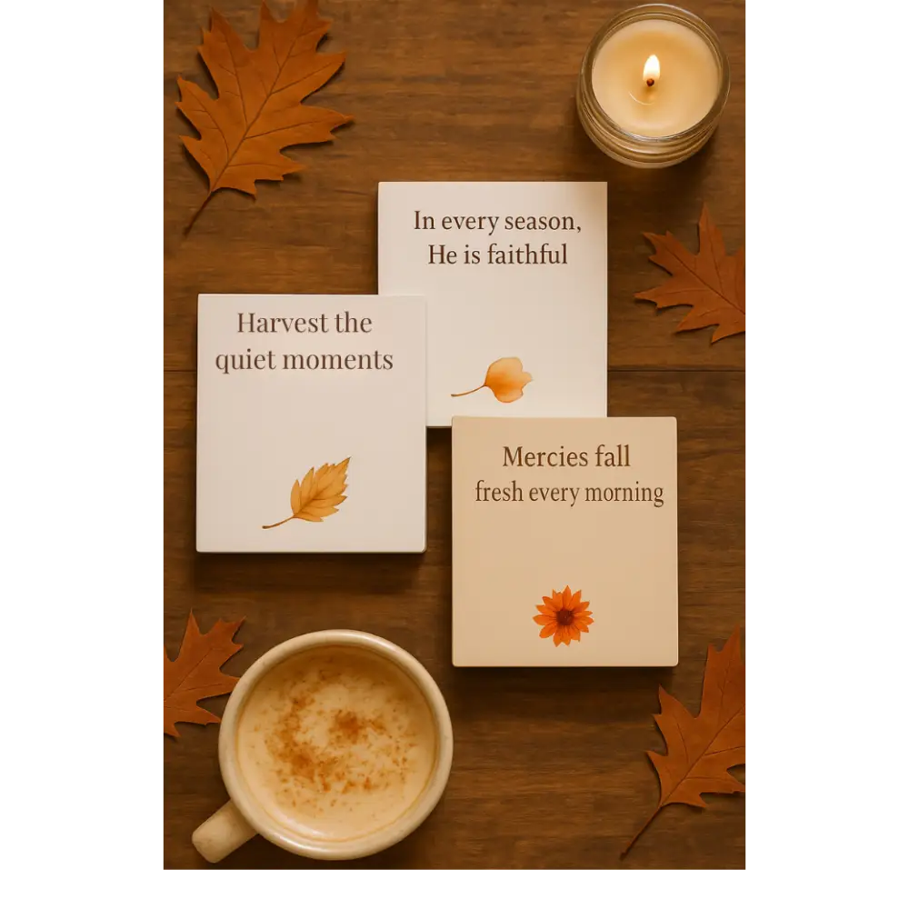 Faith & Grace Writing Bundle – 6 Piece Inspirational Notepad & Sticky Note Set | Faith Based Stationery for Journaling