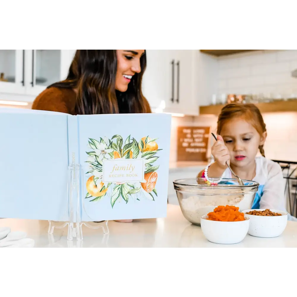 Family Recipe Book Journal