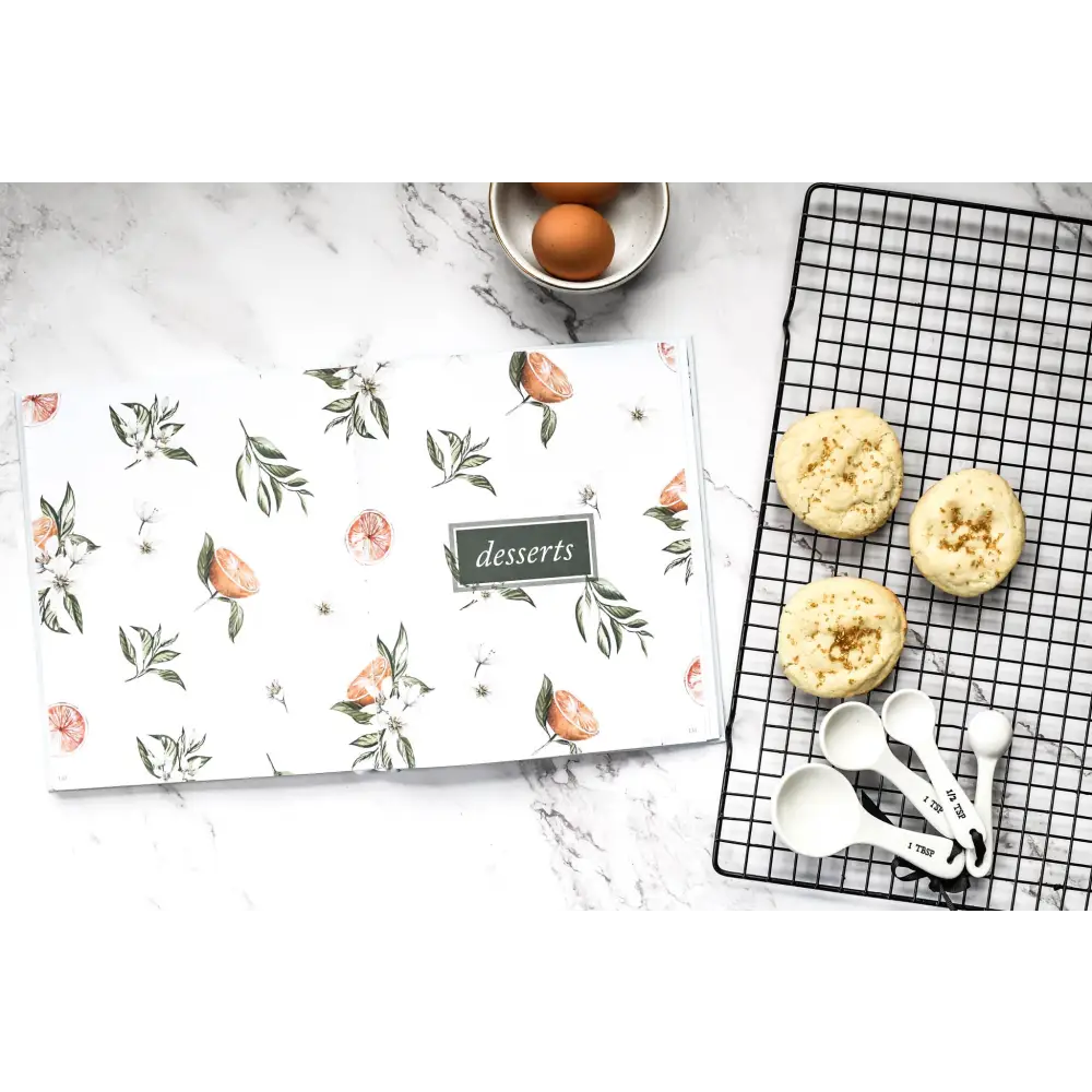 Family Recipe Book Journal