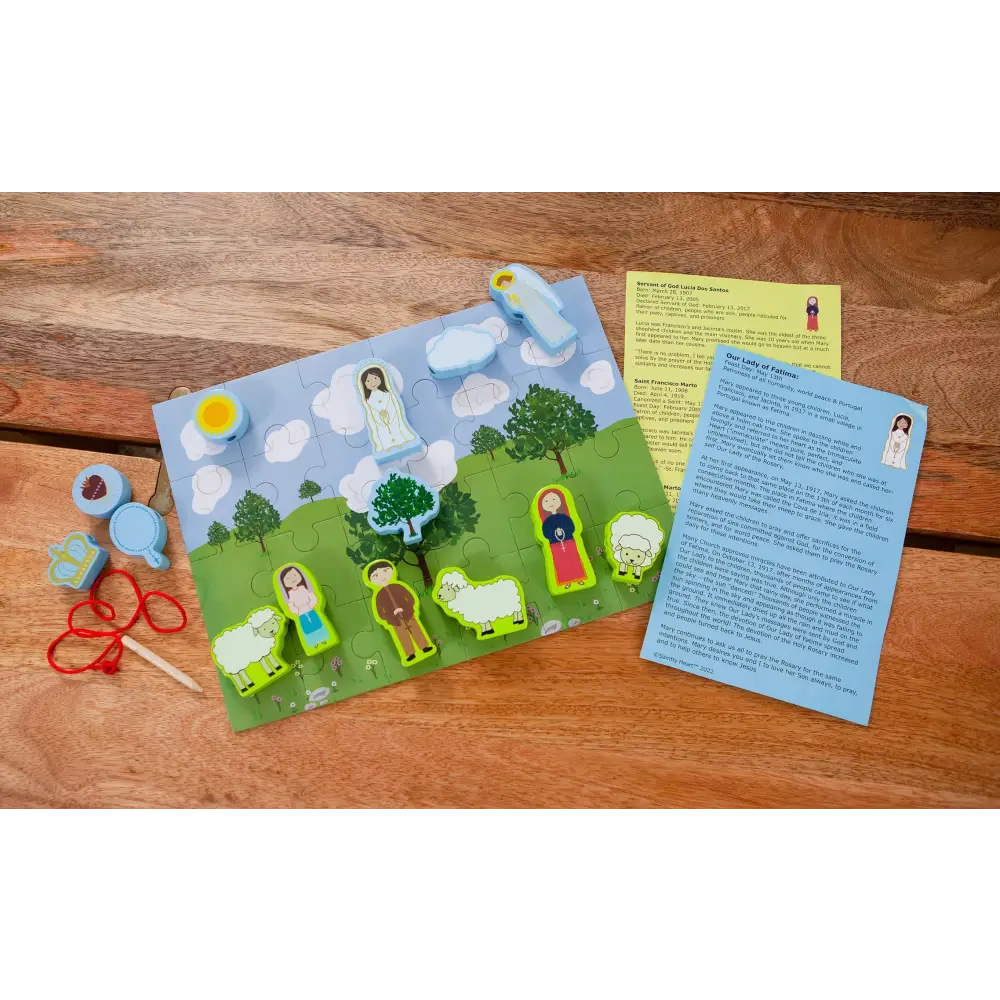 Fatima Lacing Set Toys & Games