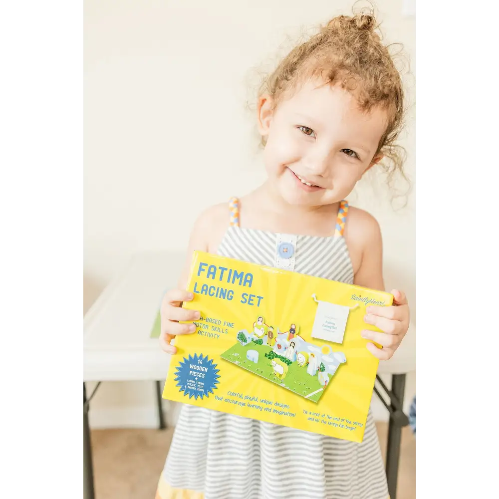 Fatima Lacing Set Toys & Games