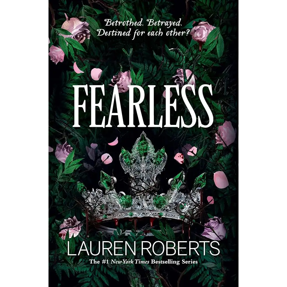 Fearless (The Powerless Trilogy #3) by Lauren Roberts - Books