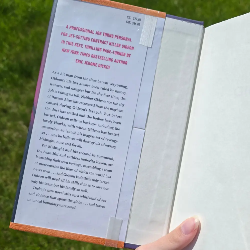 Finding Gideon (Gideon Series 5)by Eric Jerome Dickey - Books