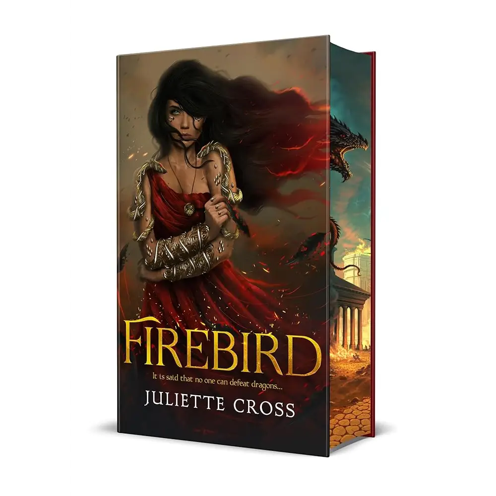 Firebird (The Fire That Binds 1) by Juliette Cross - Hardcover (Sprayed Edges) - Books