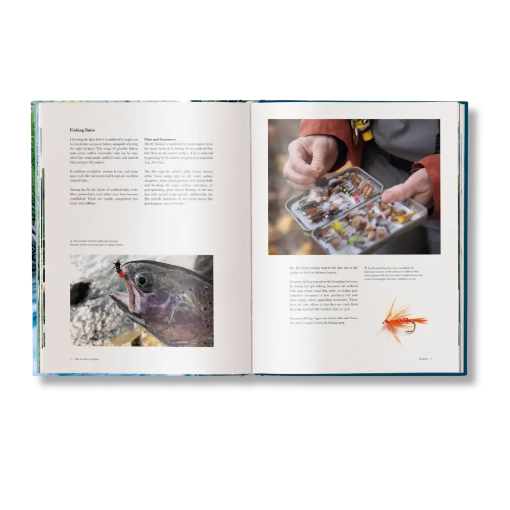 Fishing Book