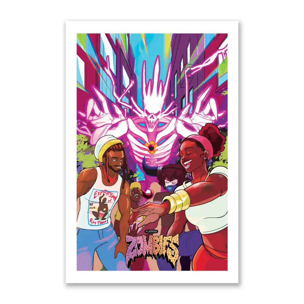 Flatbush Zombies - 3001: A Prequel Odyssey - Deluxe Book - Book Vinyl Edition