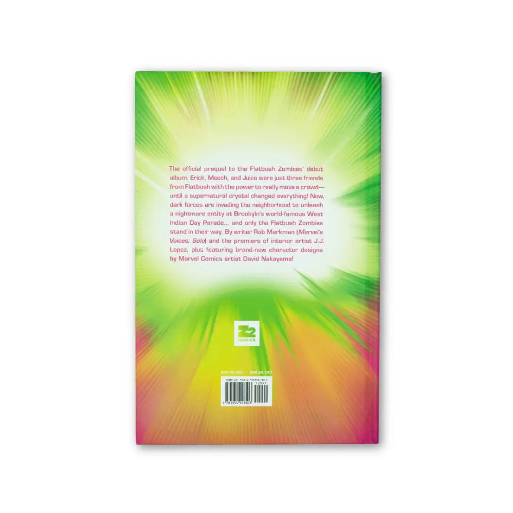 Flatbush Zombies: 3001: A Prequel Odyssey - Hardcover - Book Vinyl Edition