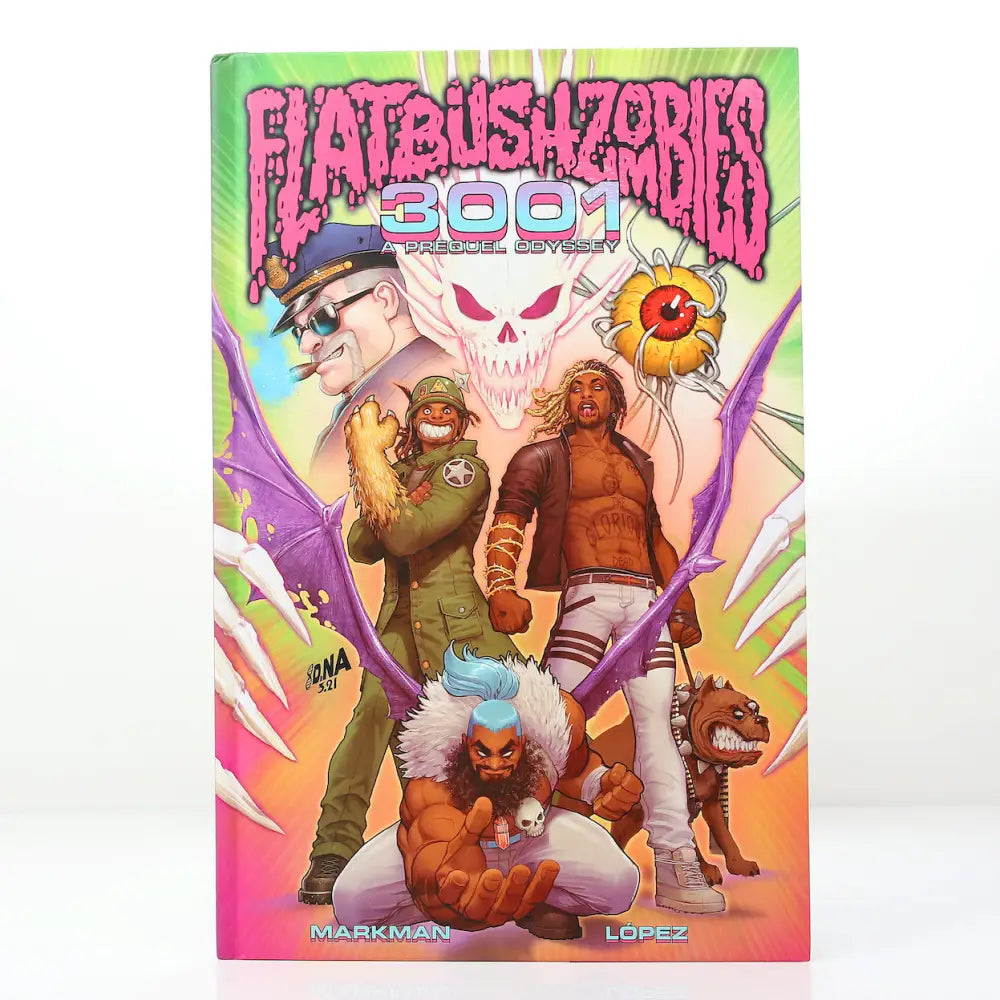 Flatbush Zombies: 3001: A Prequel Odyssey - Hardcover - Book Vinyl Edition