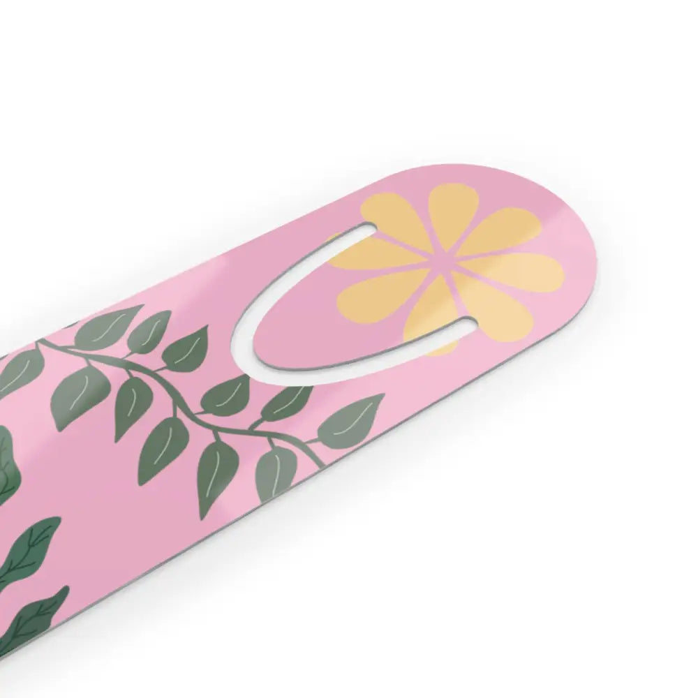 Floral Bookmark - One size / White - book accessory