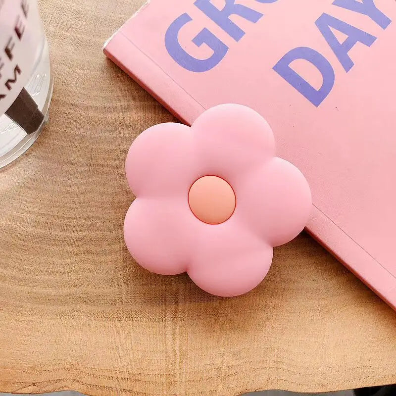 Flower Retractable Folding Mobile Phone Stand - Phone Stands