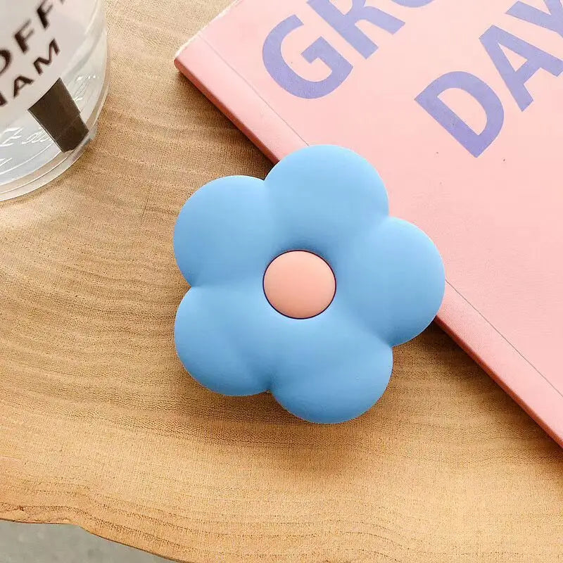 Flower Retractable Folding Mobile Phone Stand - Phone Stands