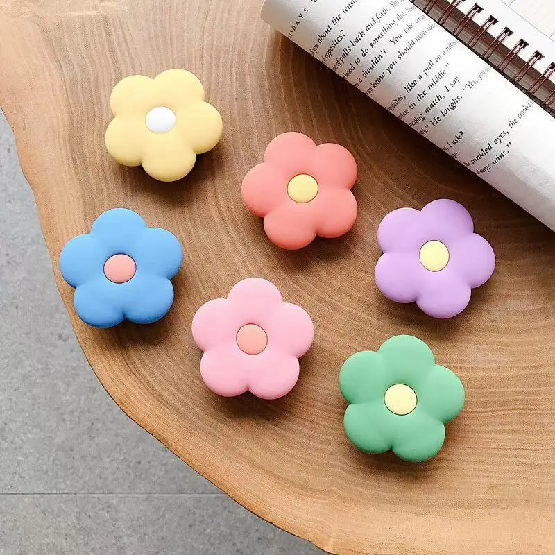 Flower Retractable Folding Mobile Phone Stand - Phone Stands