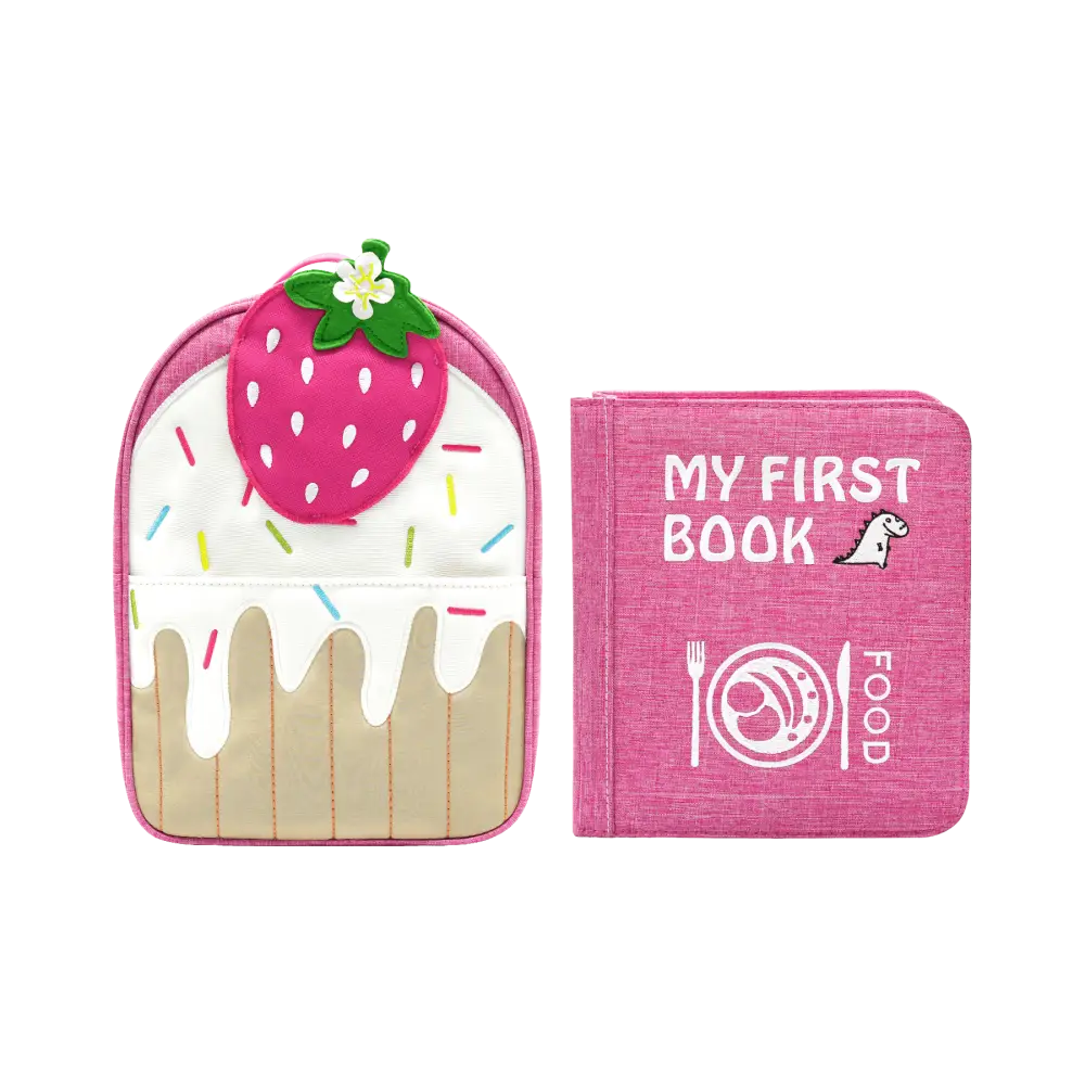 Food Busy Book Baby Toys & Activity Equipment