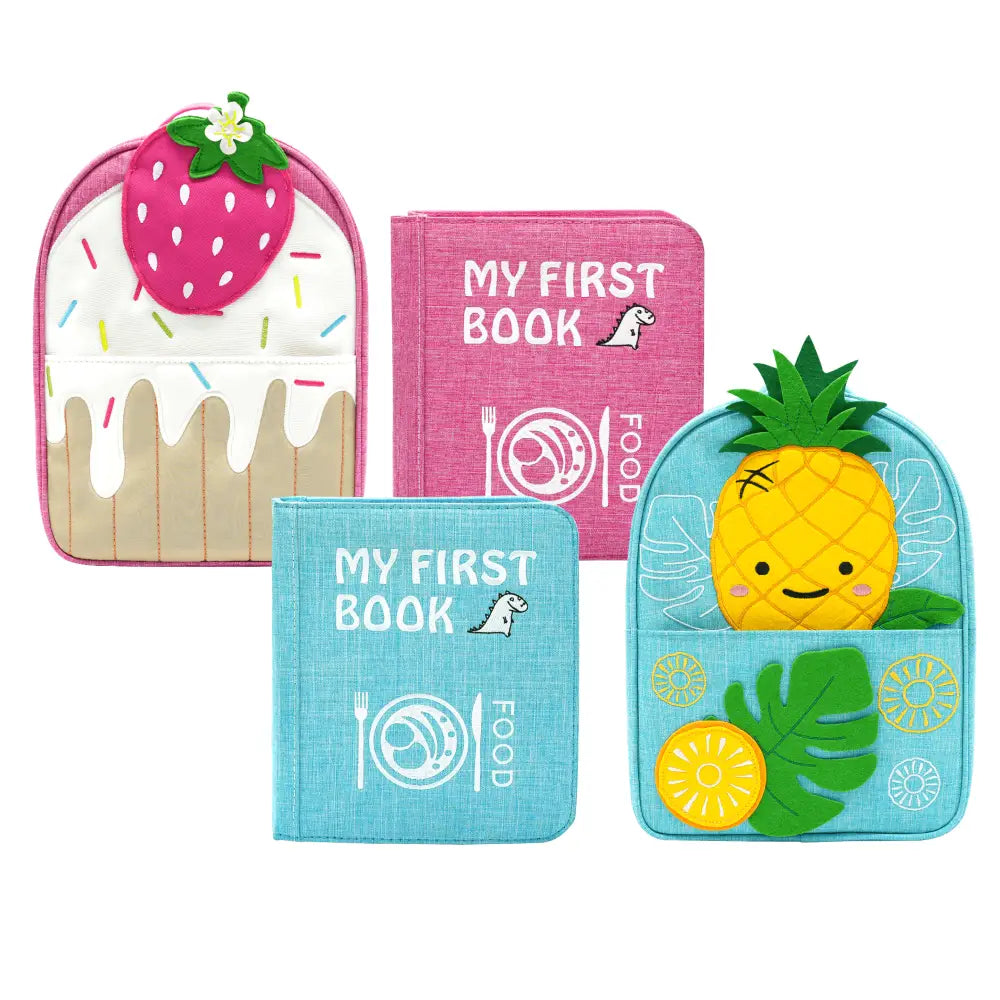 Food Busy Book Baby Toys & Activity Equipment