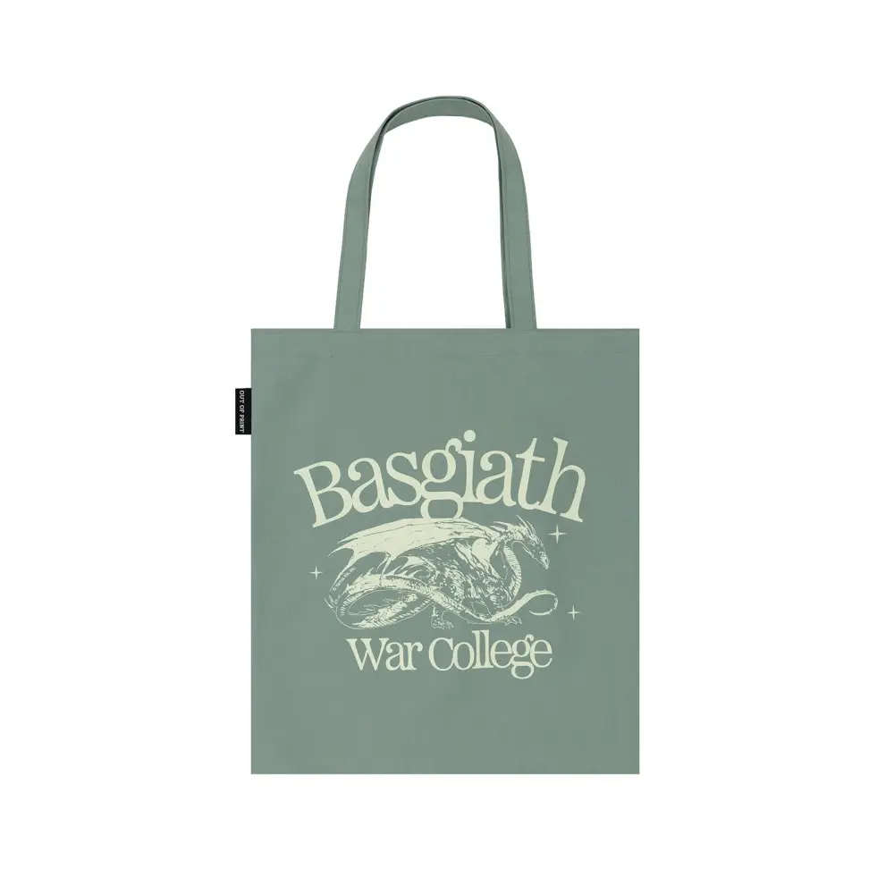 Fourth Wing: Basgiath War College tote bag - Totes
