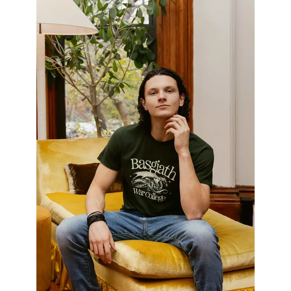 Fourth Wing: Basgiath War College Unisex T-Shirt - Apparel