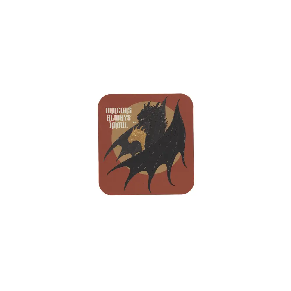 Fourth Wing: Dragon Rider Stickers - Set of 4 - Stickers