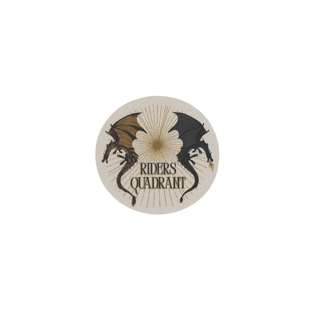 Fourth Wing: Dragon Rider Stickers - Set of 4 - Stickers
