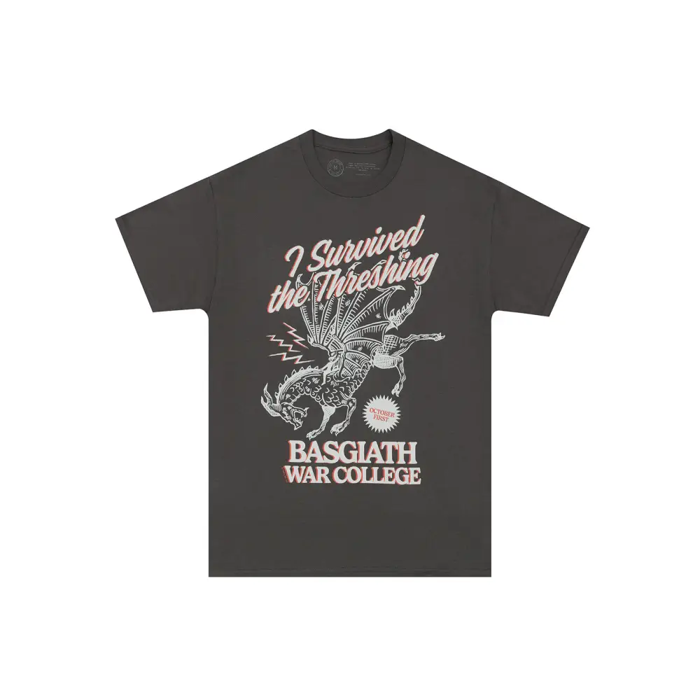 Fourth Wing: I Survived the Threshing Unisex T-Shirt - Apparel