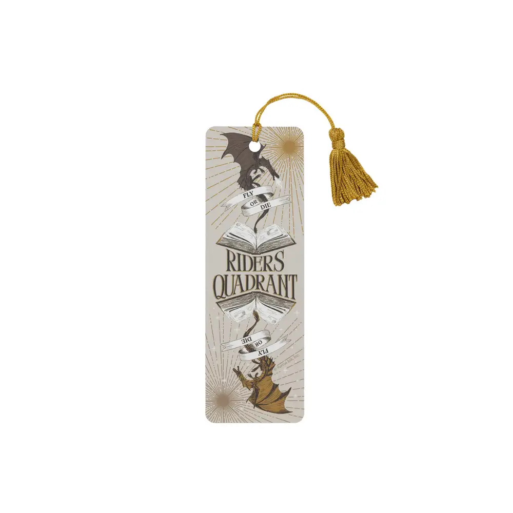 Fourth Wing: Riders Quadrant bookmark - Bookmark