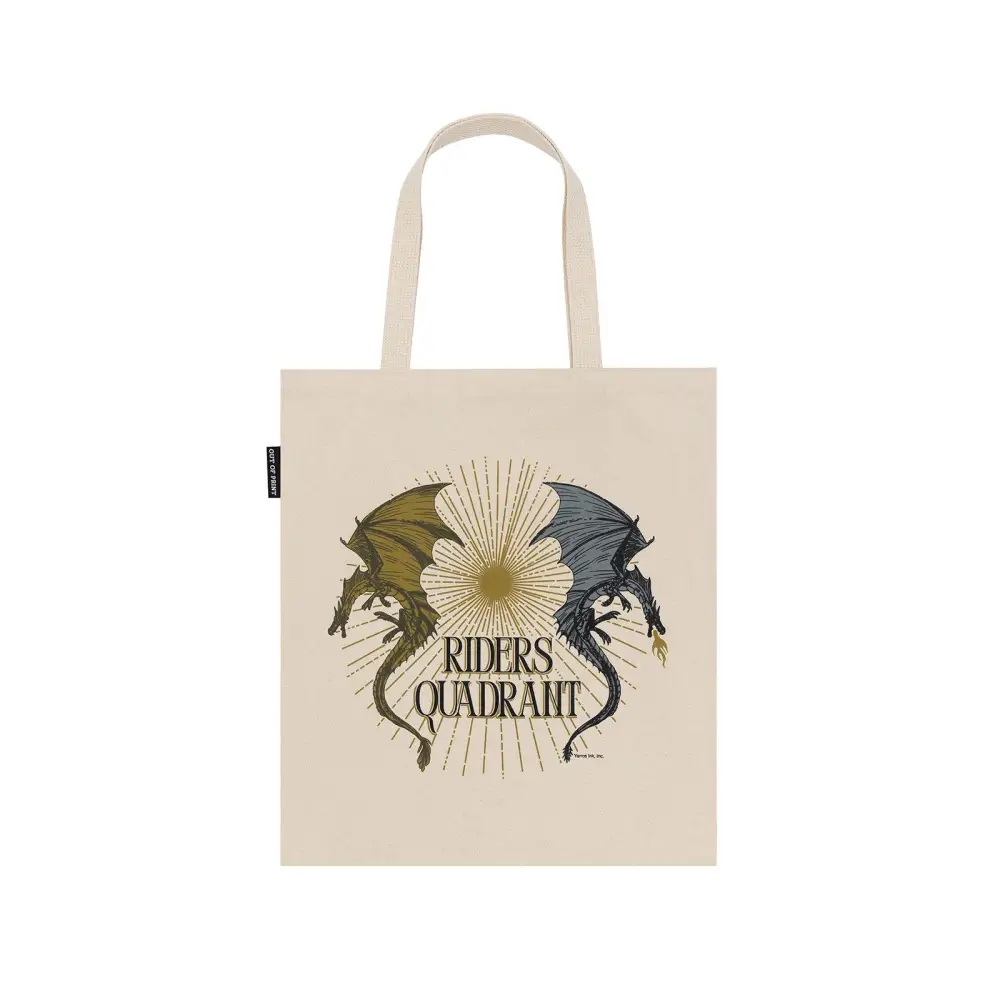 Fourth Wing: Riders Quadrant tote bag - Totes