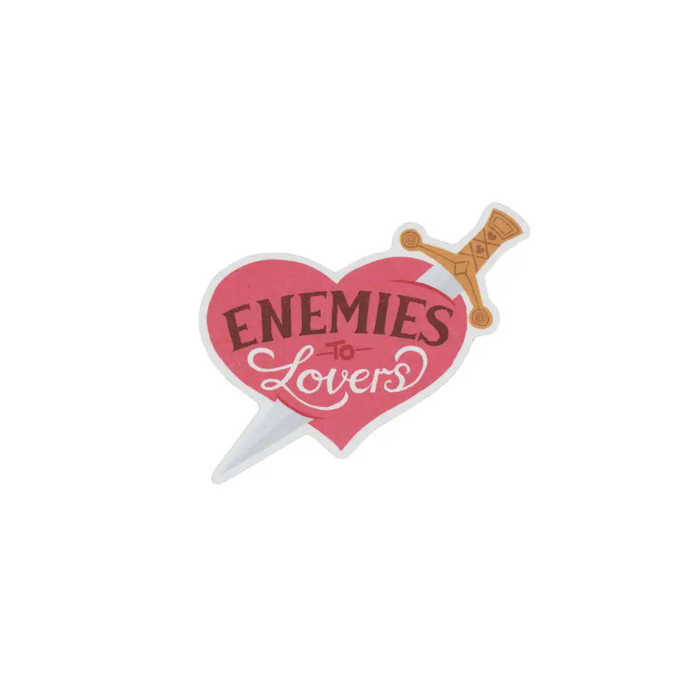 Fourth Wing: Romantasy Book Club Stickers - Set of 4 - Stickers