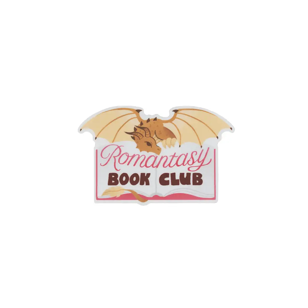 Fourth Wing: Romantasy Book Club Stickers - Set of 4 - Stickers