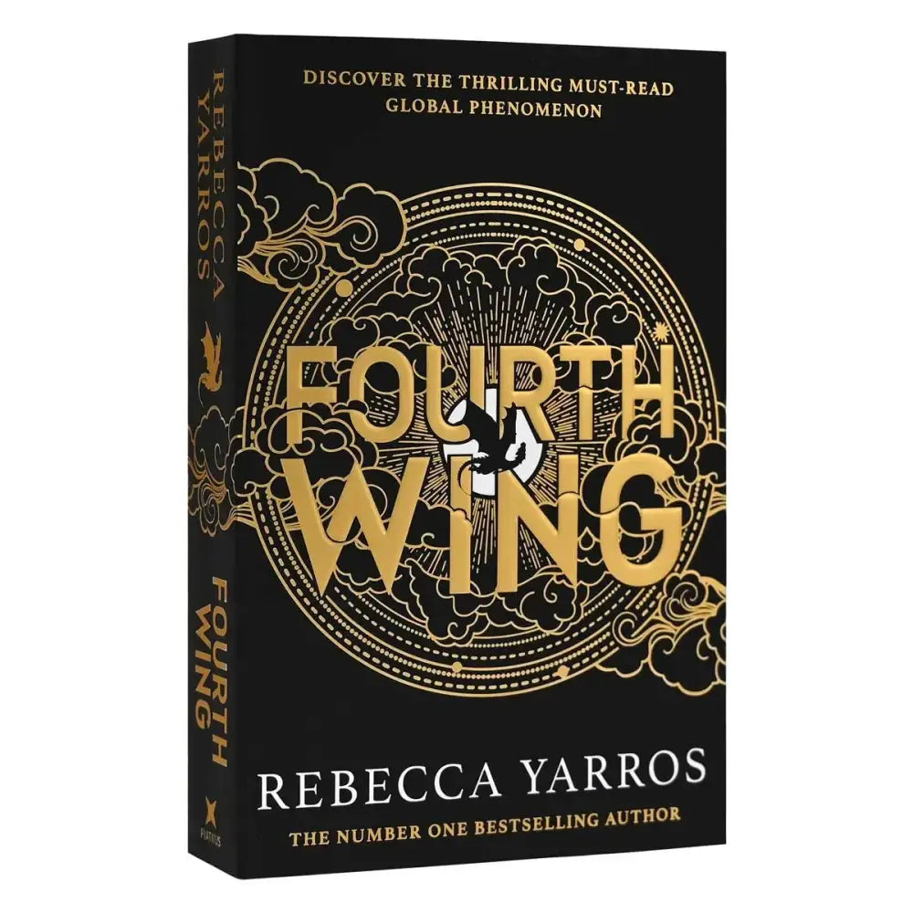 Fourth Wing (The Empyrean Book 1) by Rebecca Yarros - Paperback - Books