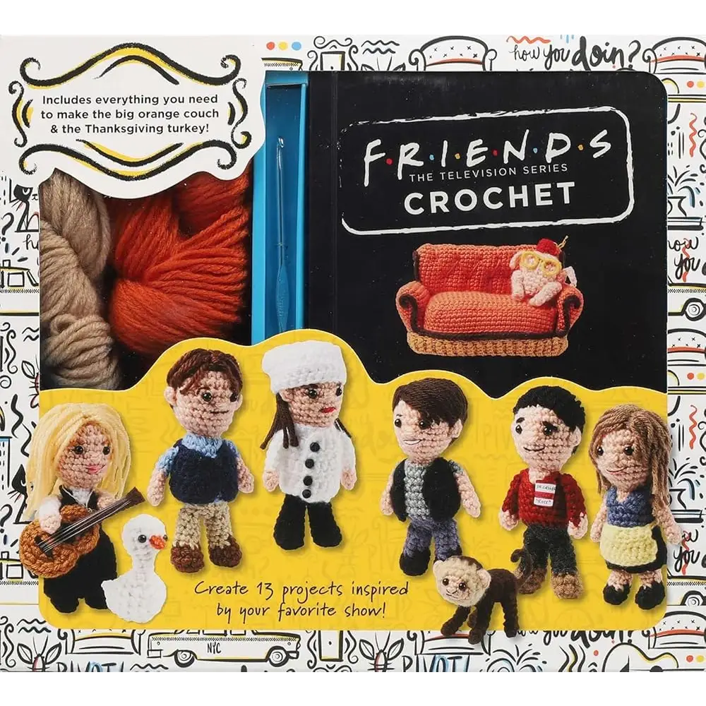Friends Crochet (Crochet Kits) by Allison Hoffman - Crochet Kit