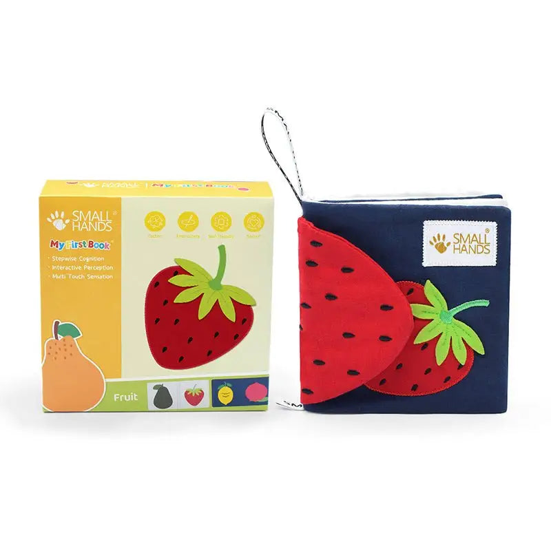 Fruits Activity Book Baby Toys & Activity Equipment