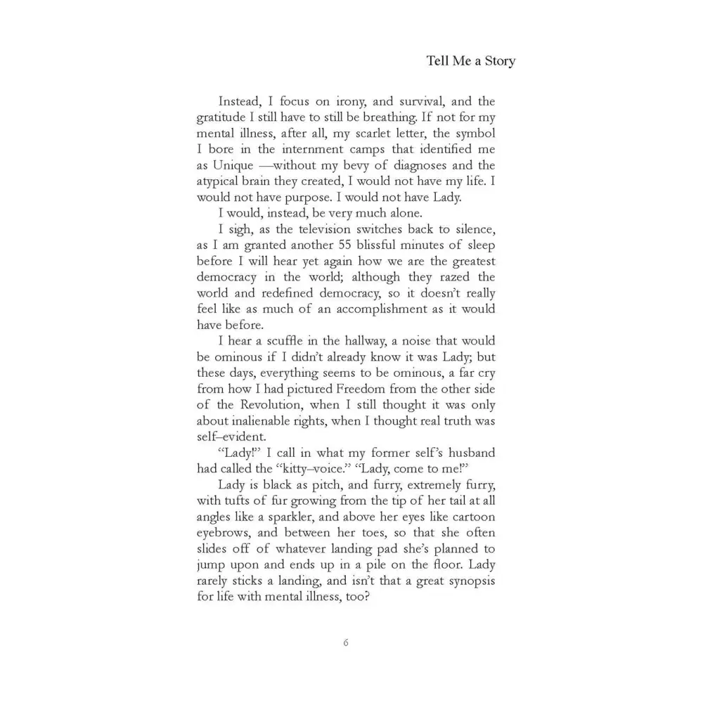 Furious Lit vol. 1: Tell Me A Story Books