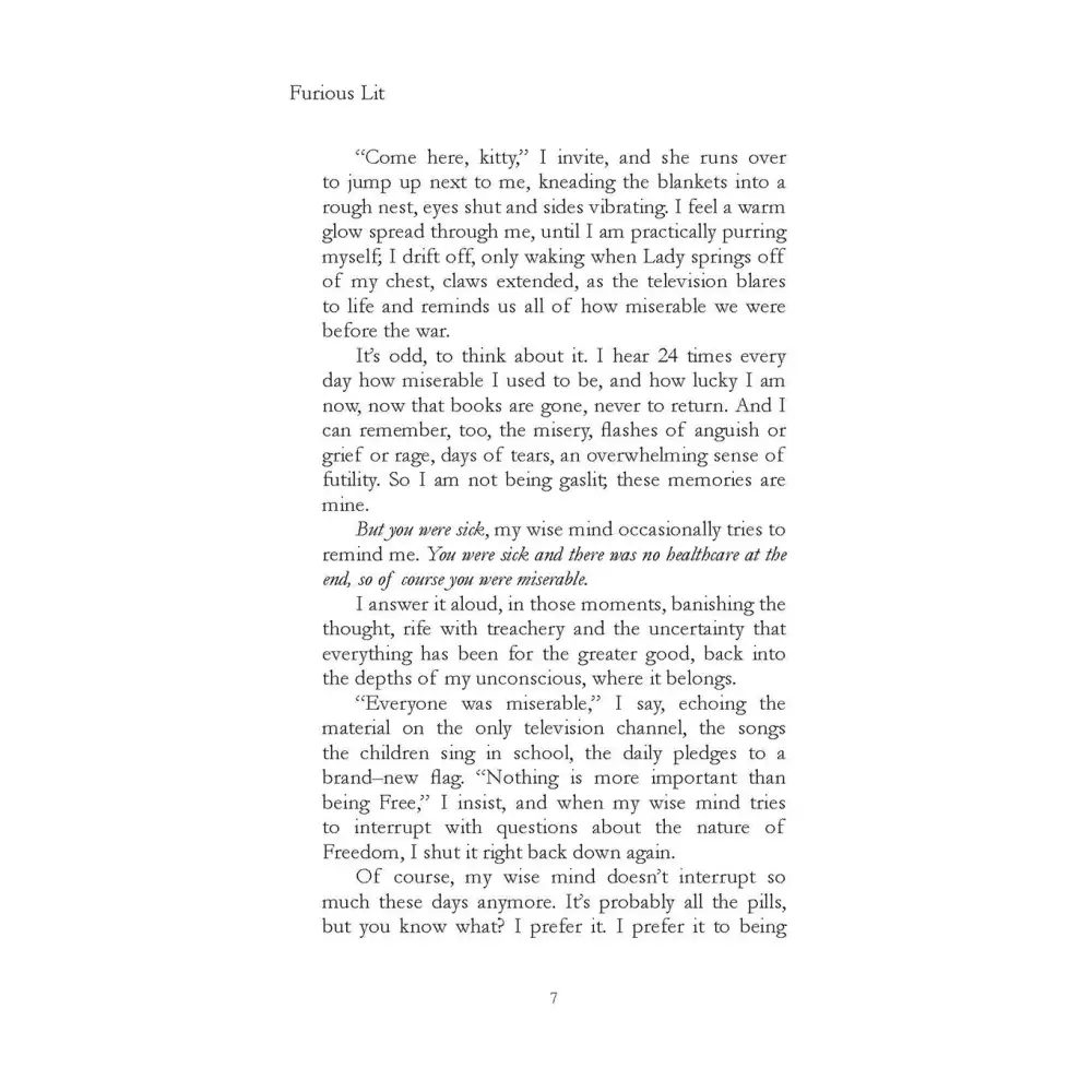 Furious Lit vol. 1: Tell Me A Story Books