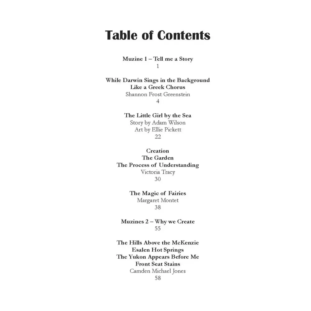 Furious Lit vol. 1: Tell Me A Story Books